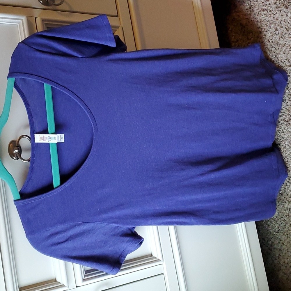 Purple shirt